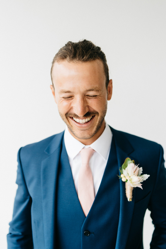 Kristen + Callan | Pronovias Wedding Dress in Mariana | Low back Wedding Dress | Noosa Queensland Wedding | Real Wedding | Real Bride