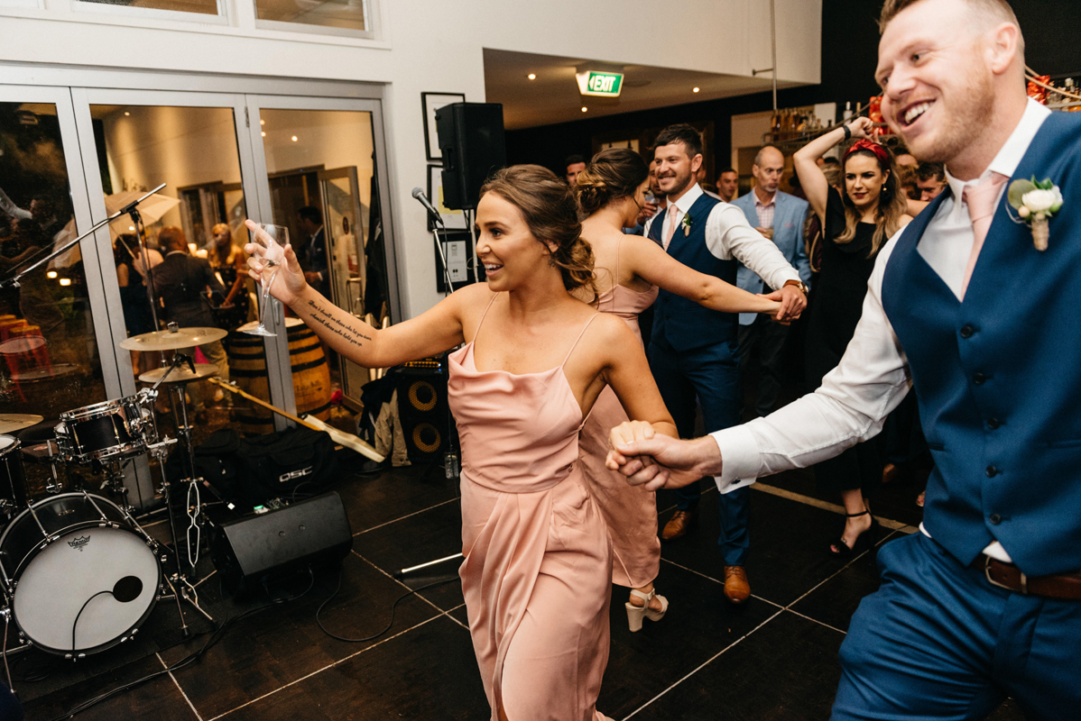 Kristen + Callan | Pronovias Wedding Dress in Mariana | Low back Wedding Dress | Noosa Queensland Wedding | Real Wedding | Real Bride