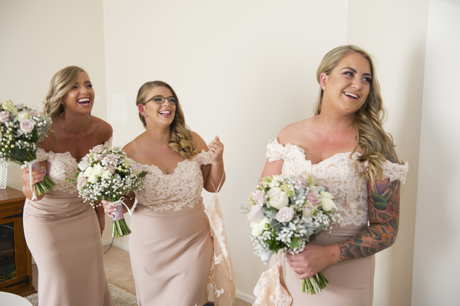 ROBYN + MITCHELL MELBOURNE WEDDING - ALLURE BRIDALS WEARING STYLE ANGIE 9116 - A -LINE WEDDING DRESS