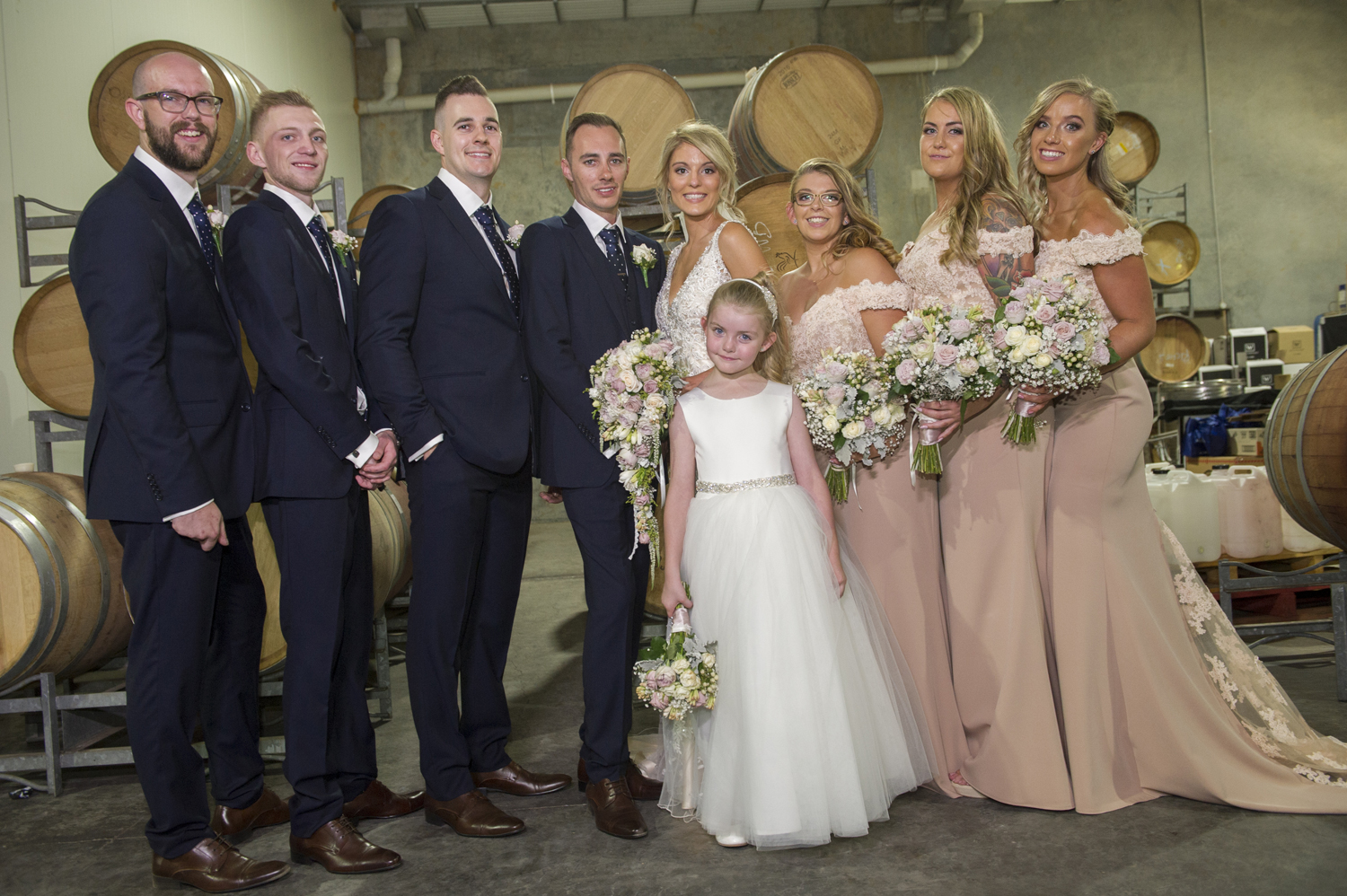 ROBYN + MITCHELL MELBOURNE WEDDING - ALLURE BRIDALS WEARING STYLE ANGIE 9116 - A -LINE WEDDING DRESS