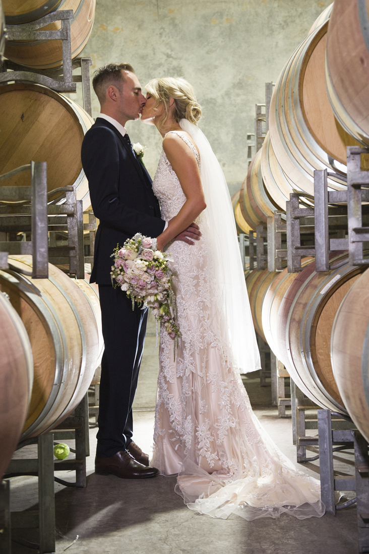 ROBYN + MITCHELL MELBOURNE WEDDING - ALLURE BRIDALS WEARING STYLE ANGIE 9116 - A -LINE WEDDING DRESS