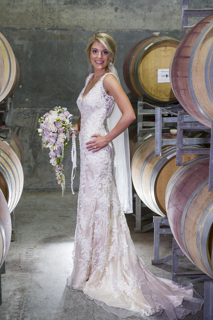 ROBYN + MITCHELL MELBOURNE WEDDING - ALLURE BRIDALS WEARING STYLE ANGIE 9116 - A -LINE WEDDING DRESS