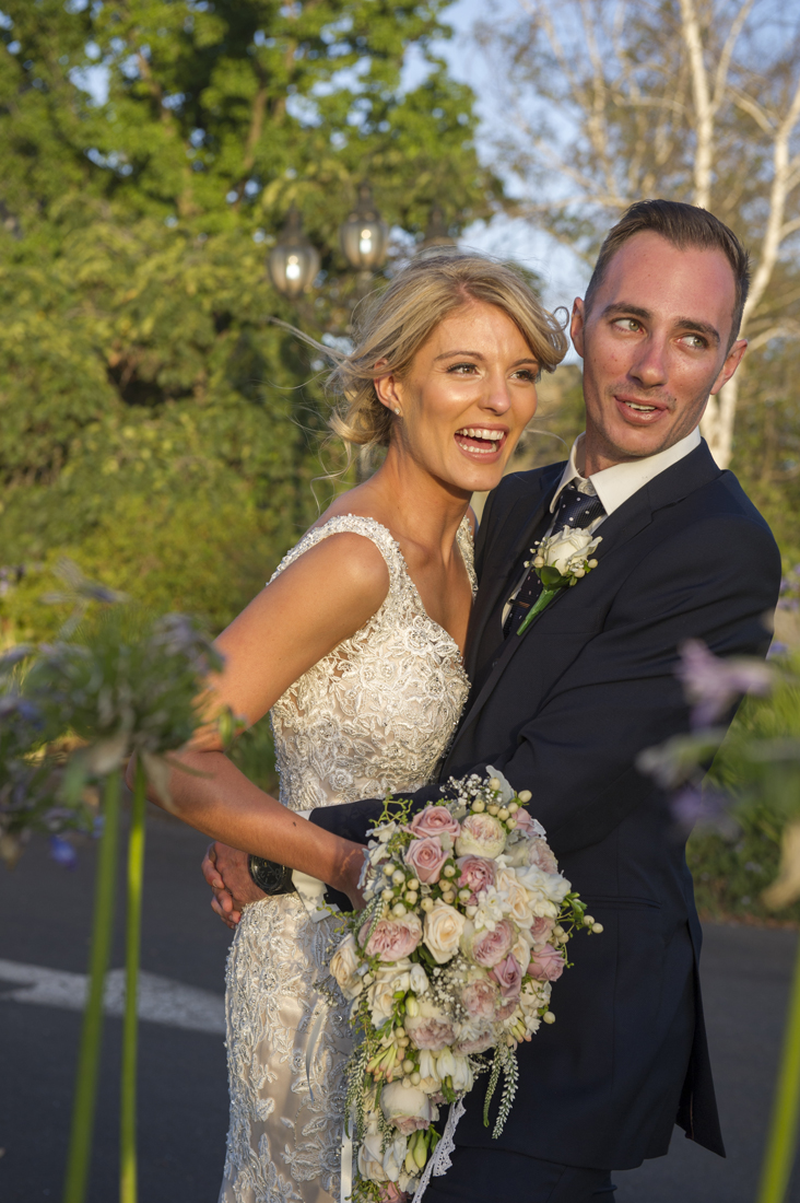 ROBYN + MITCHELL MELBOURNE WEDDING - ALLURE BRIDALS WEARING STYLE ANGIE 9116 - A -LINE WEDDING DRESS