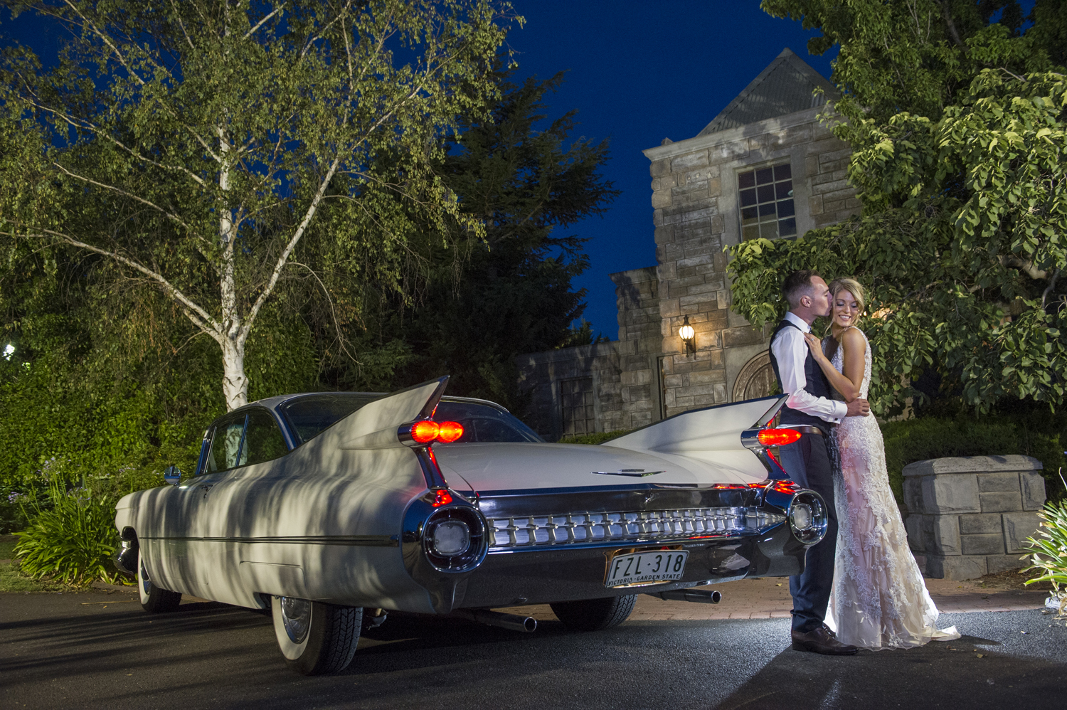 ROBYN + MITCHELL MELBOURNE WEDDING - ALLURE BRIDALS WEARING STYLE ANGIE 9116 - A -LINE WEDDING DRESS