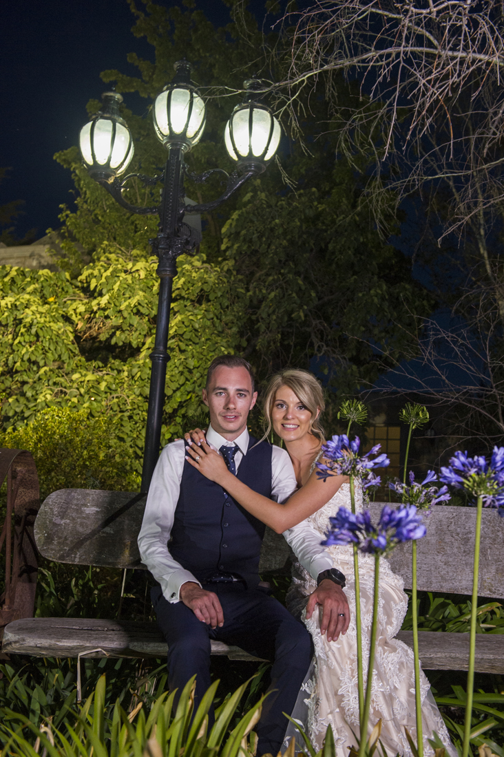 ROBYN + MITCHELL MELBOURNE WEDDING - ALLURE BRIDALS WEARING STYLE ANGIE 9116 - A -LINE WEDDING DRESS