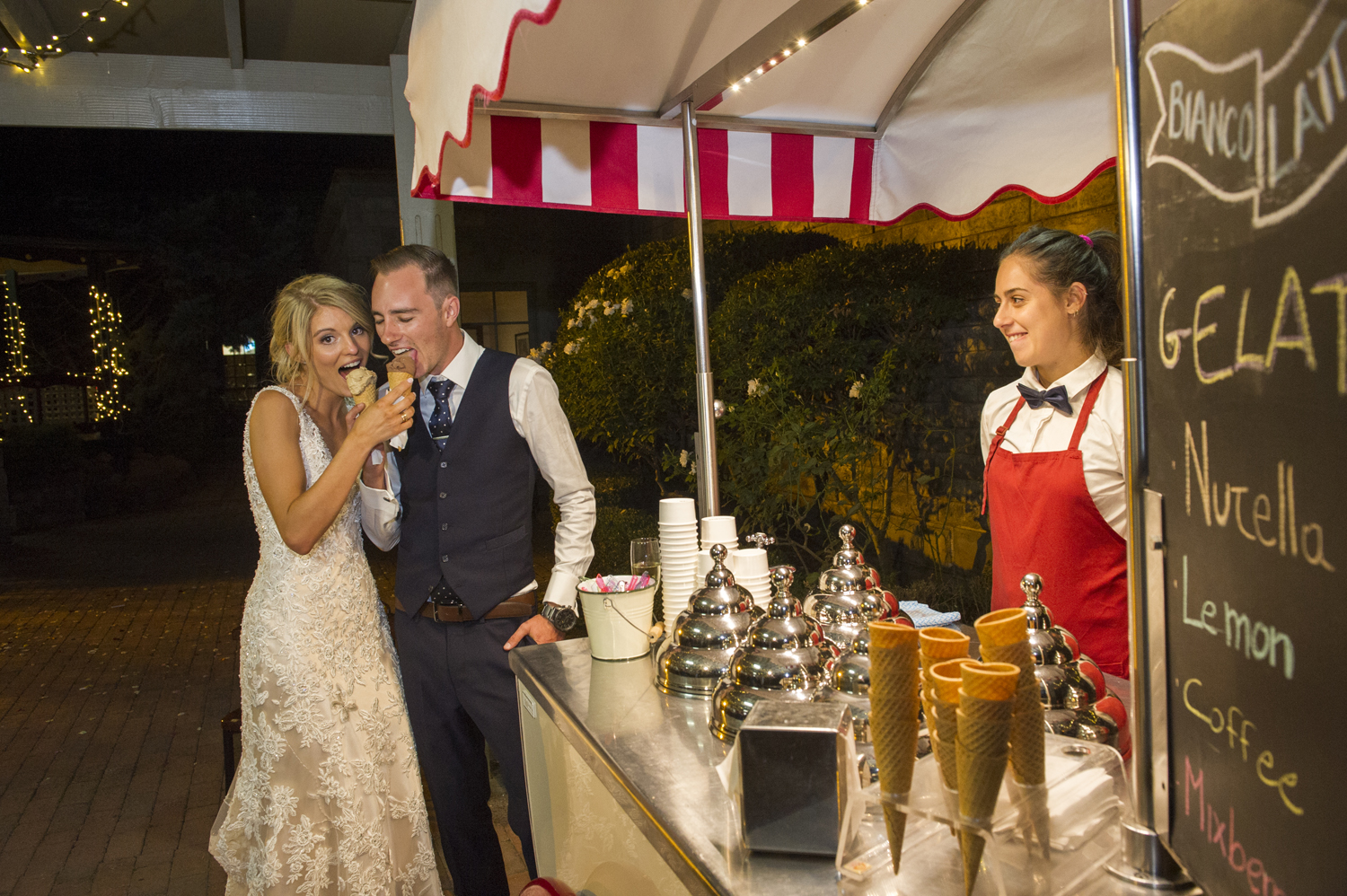 ROBYN + MITCHELL MELBOURNE WEDDING - ALLURE BRIDALS WEARING STYLE ANGIE 9116 - A -LINE WEDDING DRESS