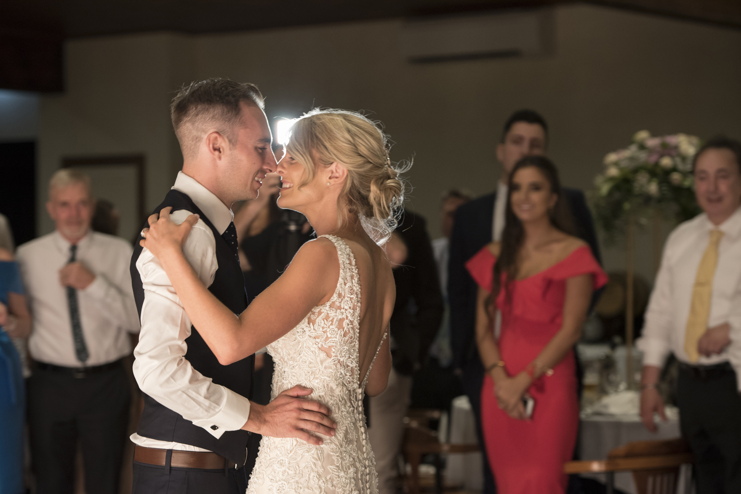 ROBYN + MITCHELL MELBOURNE WEDDING - ALLURE BRIDALS WEARING STYLE ANGIE 9116 - A -LINE WEDDING DRESS