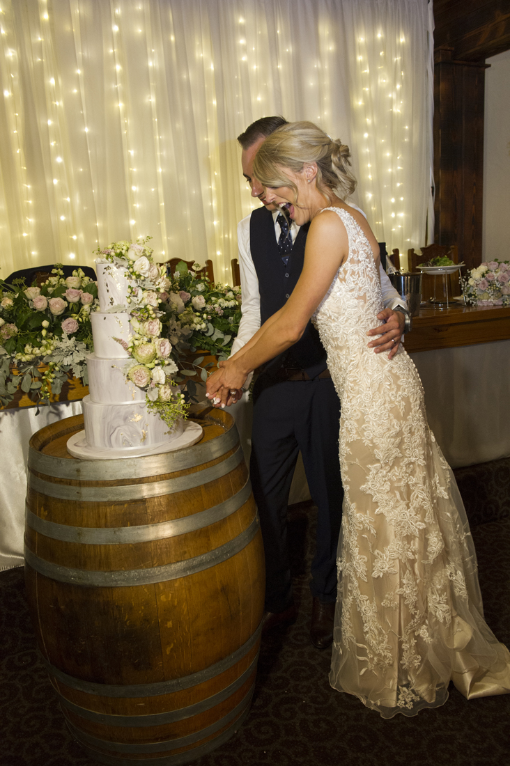 ROBYN + MITCHELL MELBOURNE WEDDING - ALLURE BRIDALS WEARING STYLE ANGIE 9116 - A -LINE WEDDING DRESS