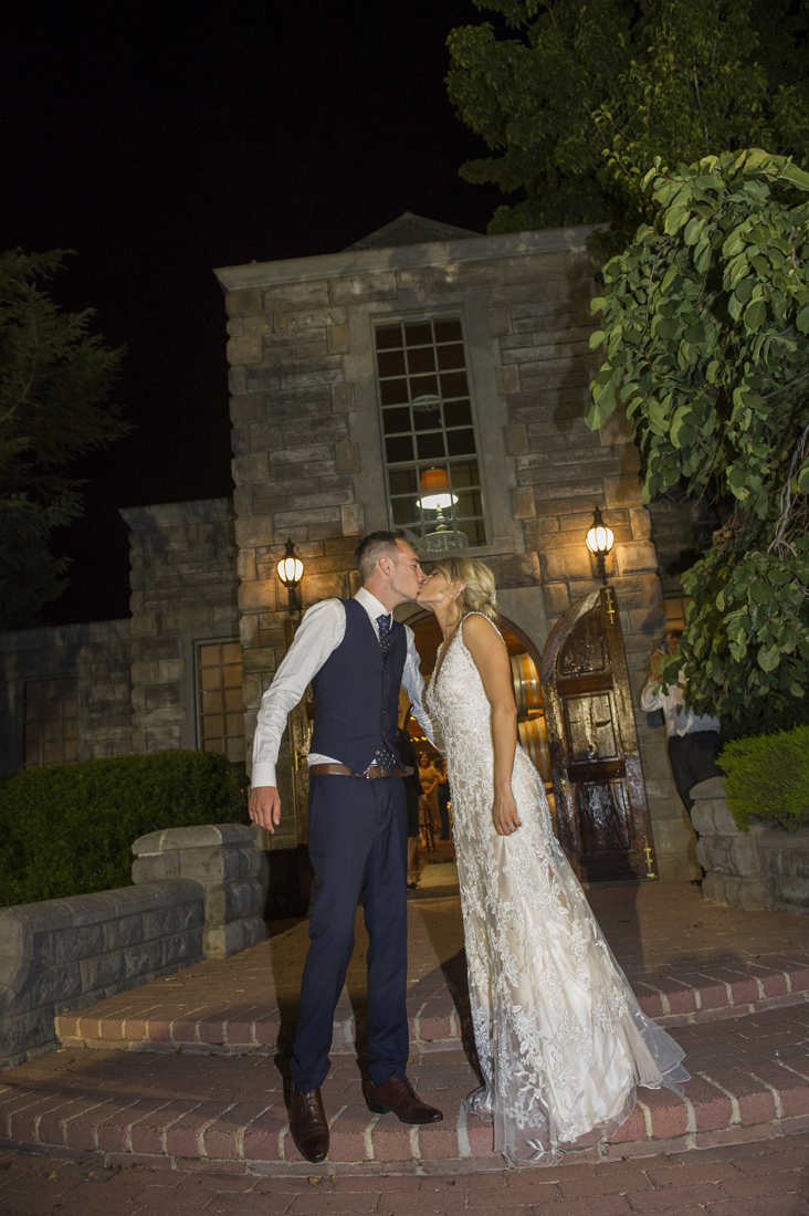 ROBYN + MITCHELL MELBOURNE WEDDING - ALLURE BRIDALS WEARING STYLE ANGIE 9116 - A -LINE WEDDING DRESS