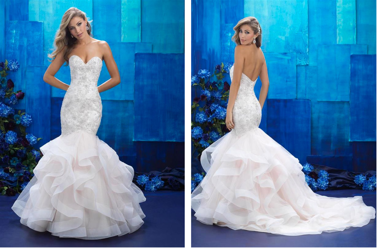 9421 - Allure Bridals