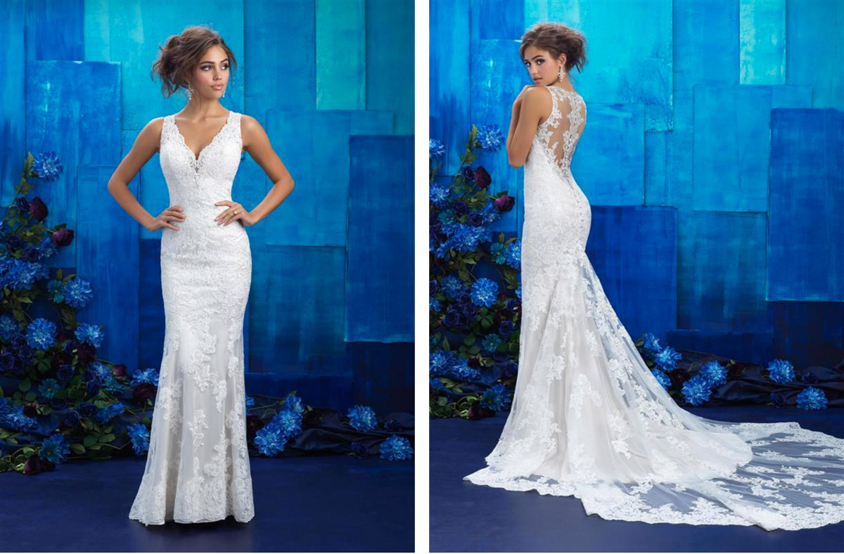 allure bridals 9415