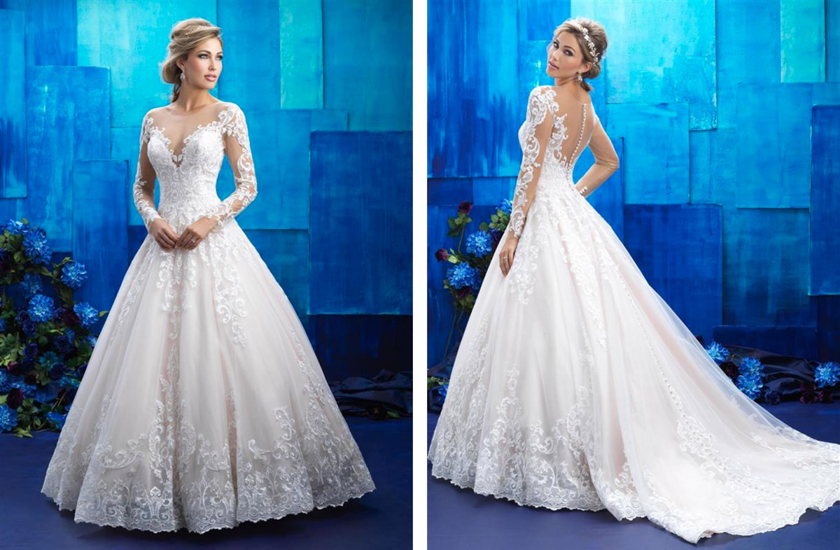 9411 allure bridals