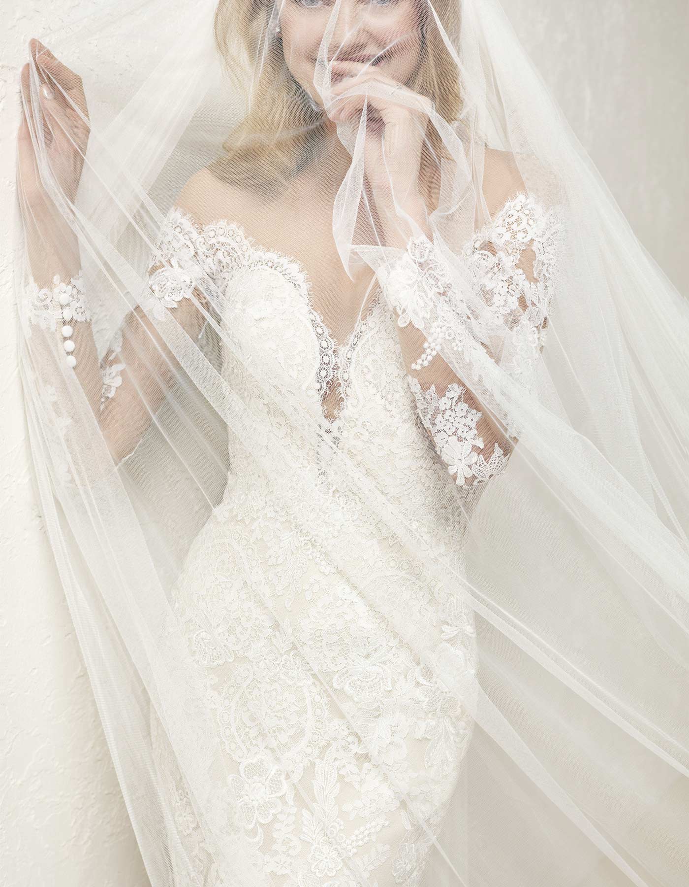 Drinea by Pronovias wedding dress
