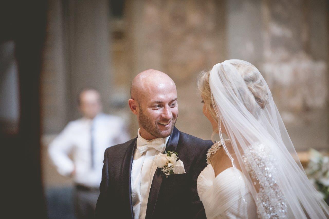 Raffaele Ciuca real bride Stephanie married in a Demetrios wedding gown for her destination wedding in Italy www.raffaeleciuca.com.au MELB . AUS