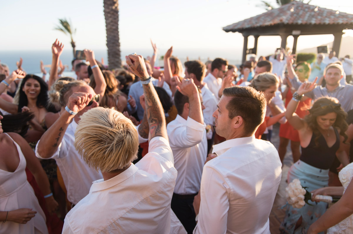 Real bride wears Winifred wedding dress by Sottero and Midgley for destination Mexico wedding