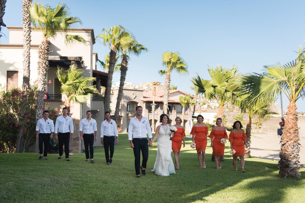 Real bride wears Winifred wedding dress by Sottero and Midgley for destination Mexico wedding