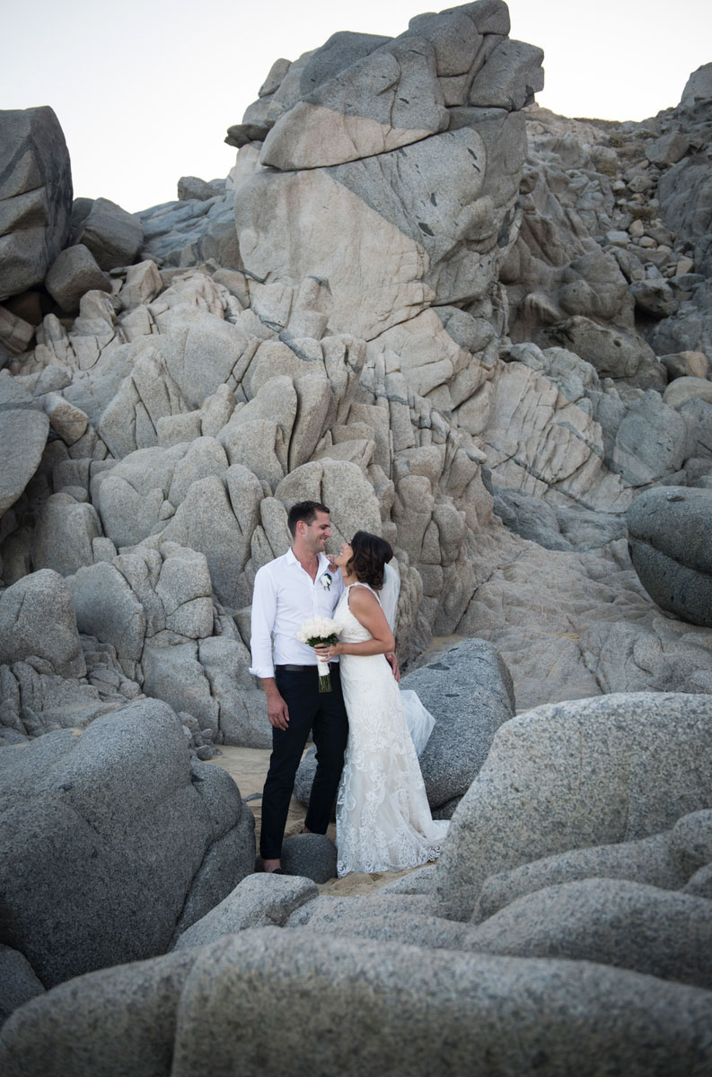 Real bride wears Winifred wedding dress by Sottero and Midgley for destination Mexico wedding