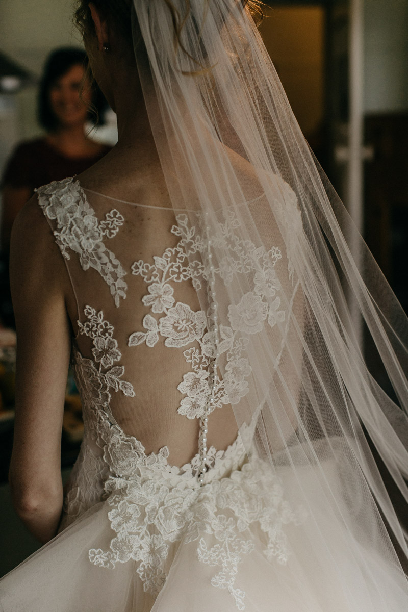 Jovi wedding dresss real bride maggie Sottero