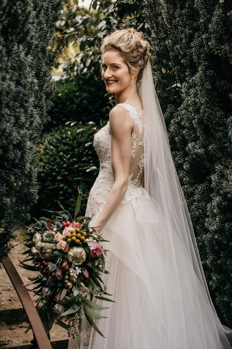 Jovi wedding dresss real bride maggie Sottero