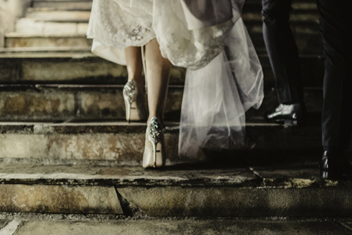 wedding high heels photo badgley mishka