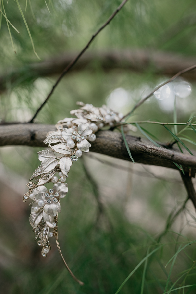 bridal crown Melbourne