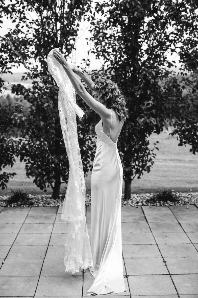 real bride francine wedding dress by maggie sottero melbourne australia