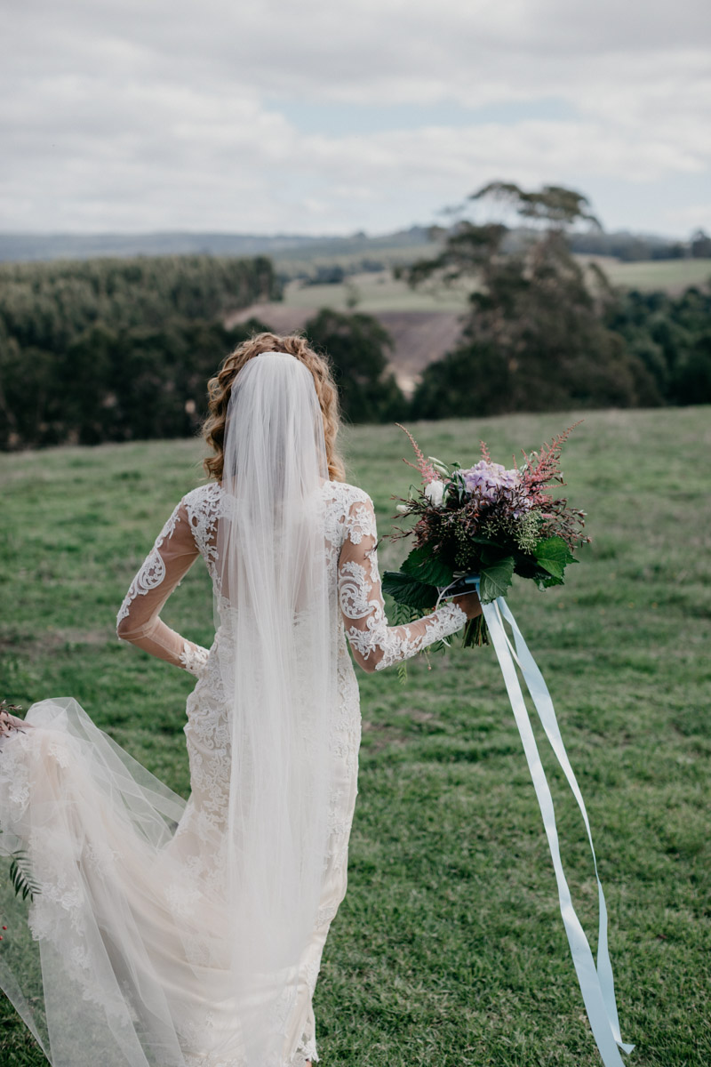 real bride francine wedding dress by maggie sottero melbourne australia