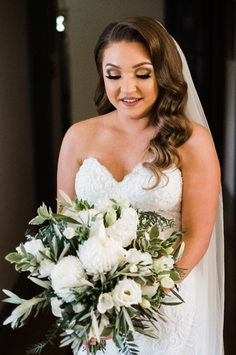 Raffaele Ciuca Real Bride wears Natalia wedding dress by Sottero and Midgely Maggie Sottero in Melbourne