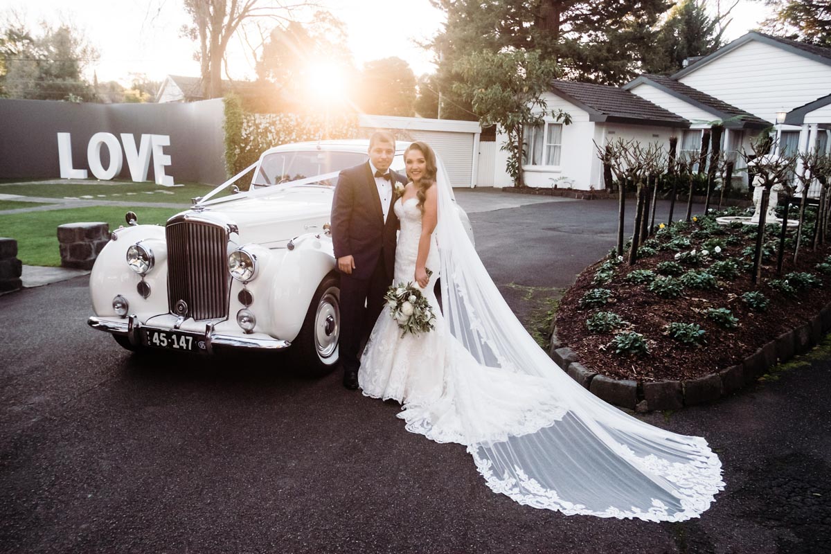 Raffaele Ciuca Real Bride wears Natalia wedding dress by Sottero and Midgely Maggie Sottero in Melbourne