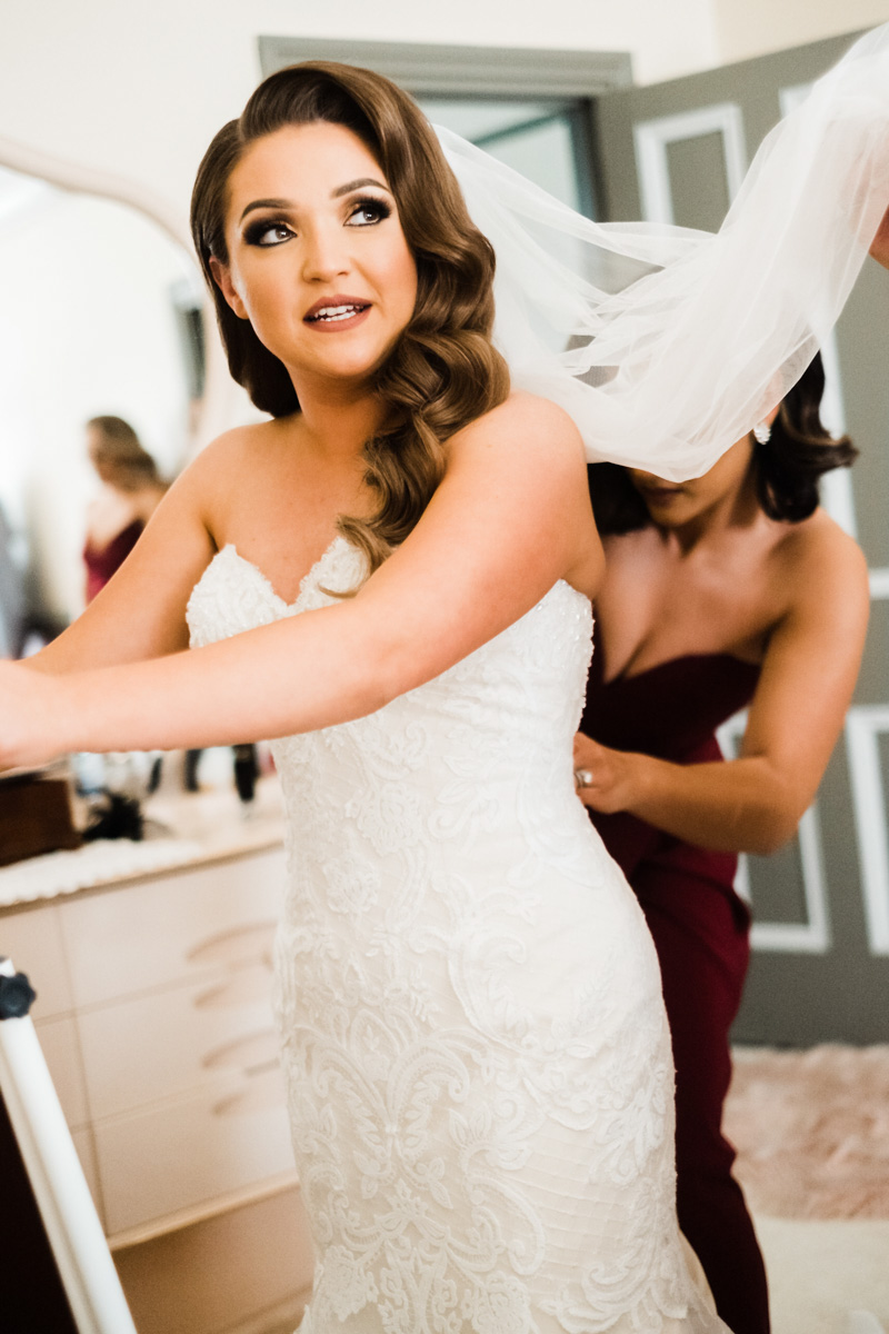 Raffaele Ciuca Real Bride wears Natalia wedding dress by Sottero and Midgely Maggie Sottero in Melbourne