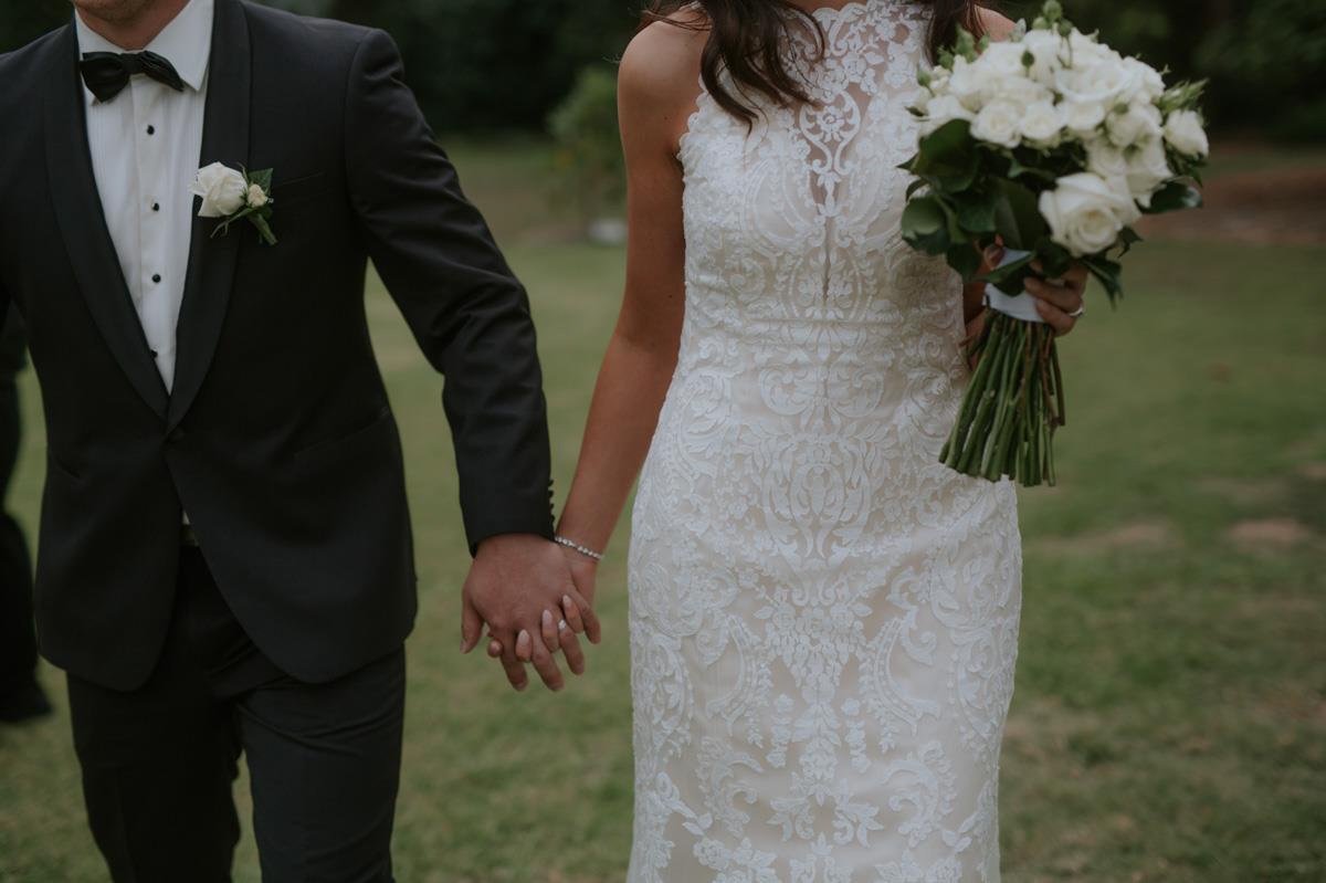 real bride sottero and midgley winifred wedding dress melbourne