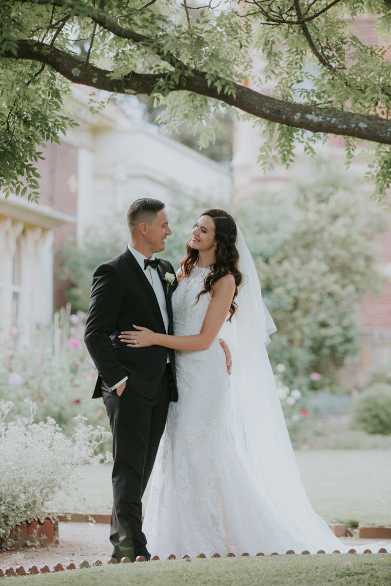 real bride sottero and midgley winifred wedding dress melbourne