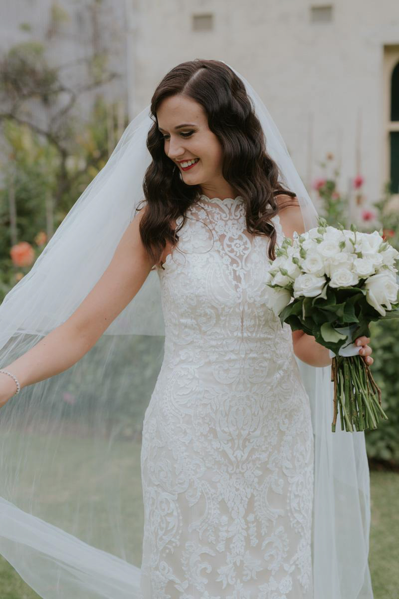 real bride sottero and midgley winifred wedding dress melbourne