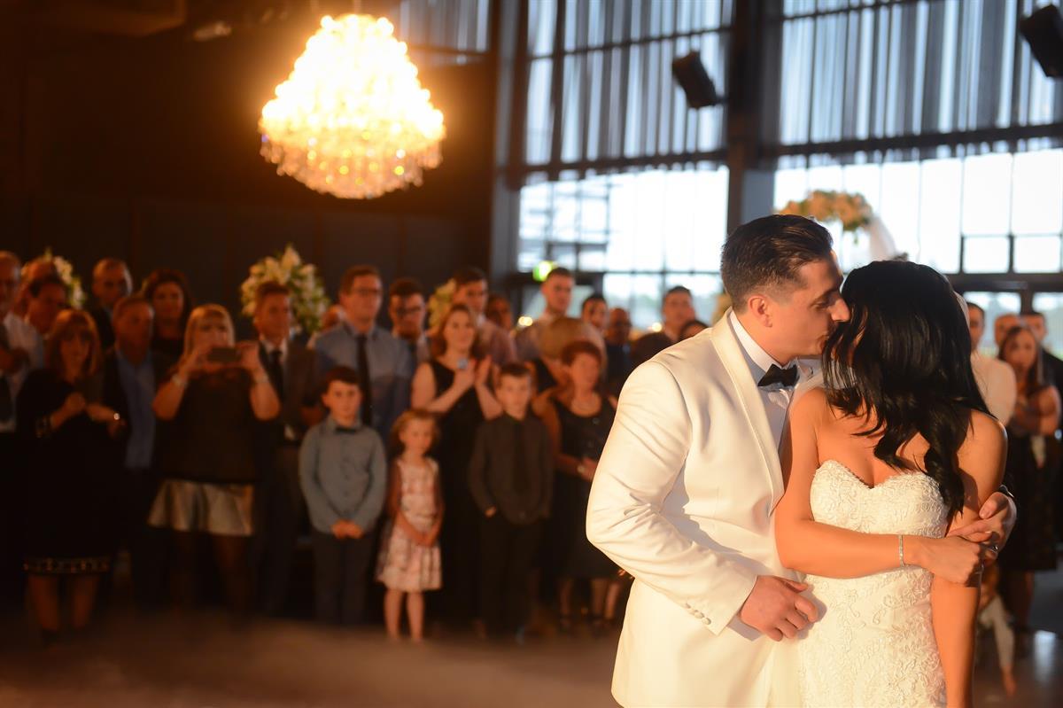 Raffaele Ciuca-Real bride michelle marries in Pronovias Beca gown for Melbourne city weddingRaffaele Ciuca-Real bride michelle marries in Pronovias Beca gown for Melbourne city weddin