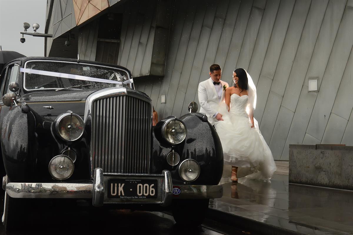 Raffaele Ciuca-Real bride michelle marries in Pronovias Beca gown for Melbourne city wedding_11