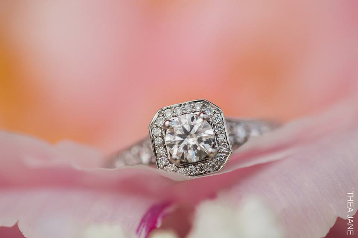 diamond engagement ring