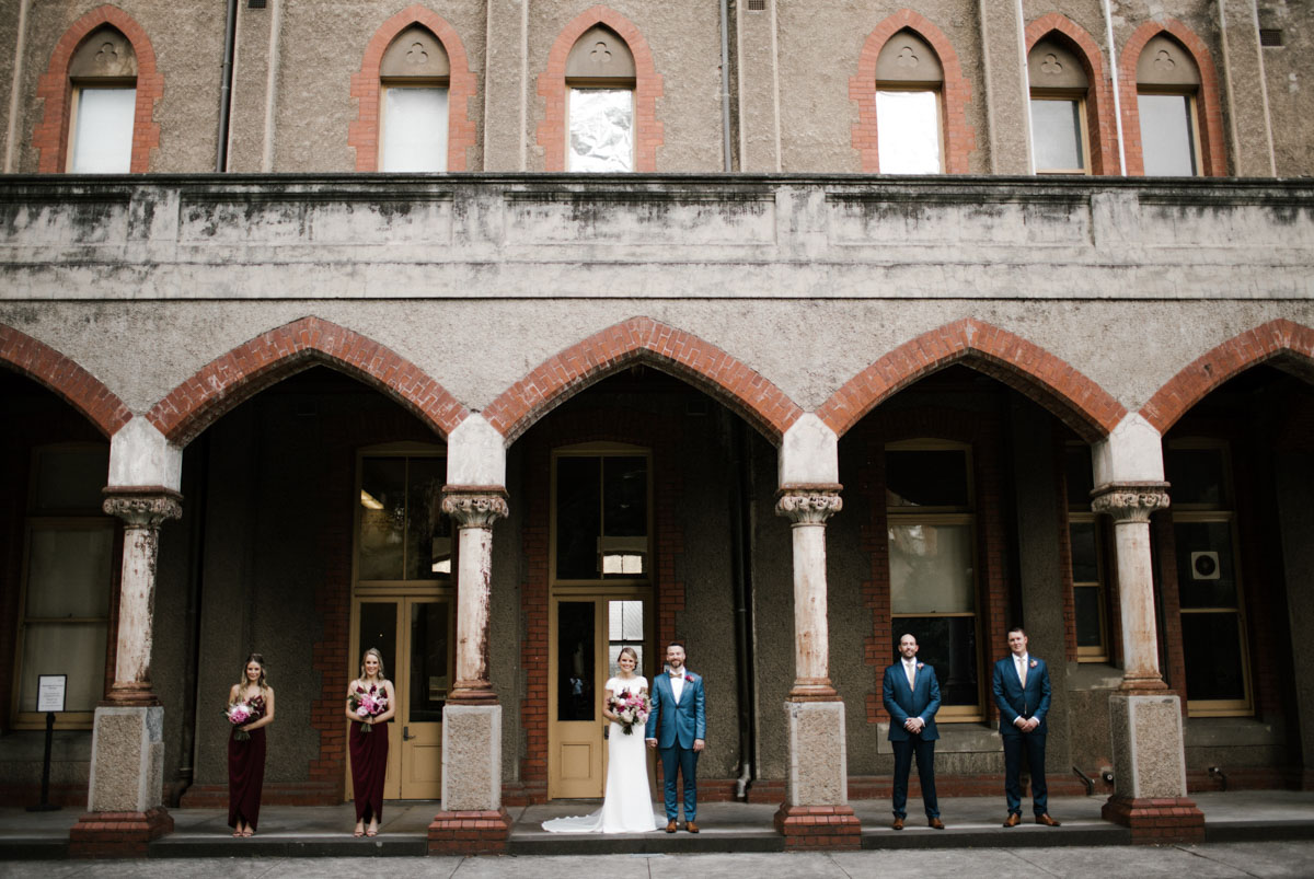 Raffaele Ciuca bride wears Onesi wedding dress by Pronovias in Melbourne, Australia