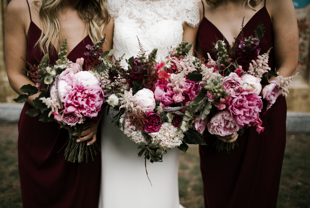 Raffaele Ciuca bride wears Onesi wedding dress by Pronovias in Melbourne, Australia