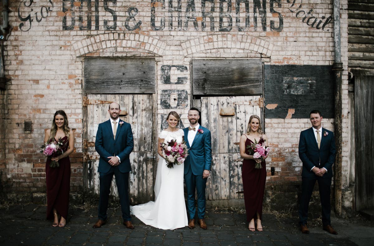 Raffaele Ciuca bride wears Onesi wedding dress by Pronovias in Melbourne, Australia