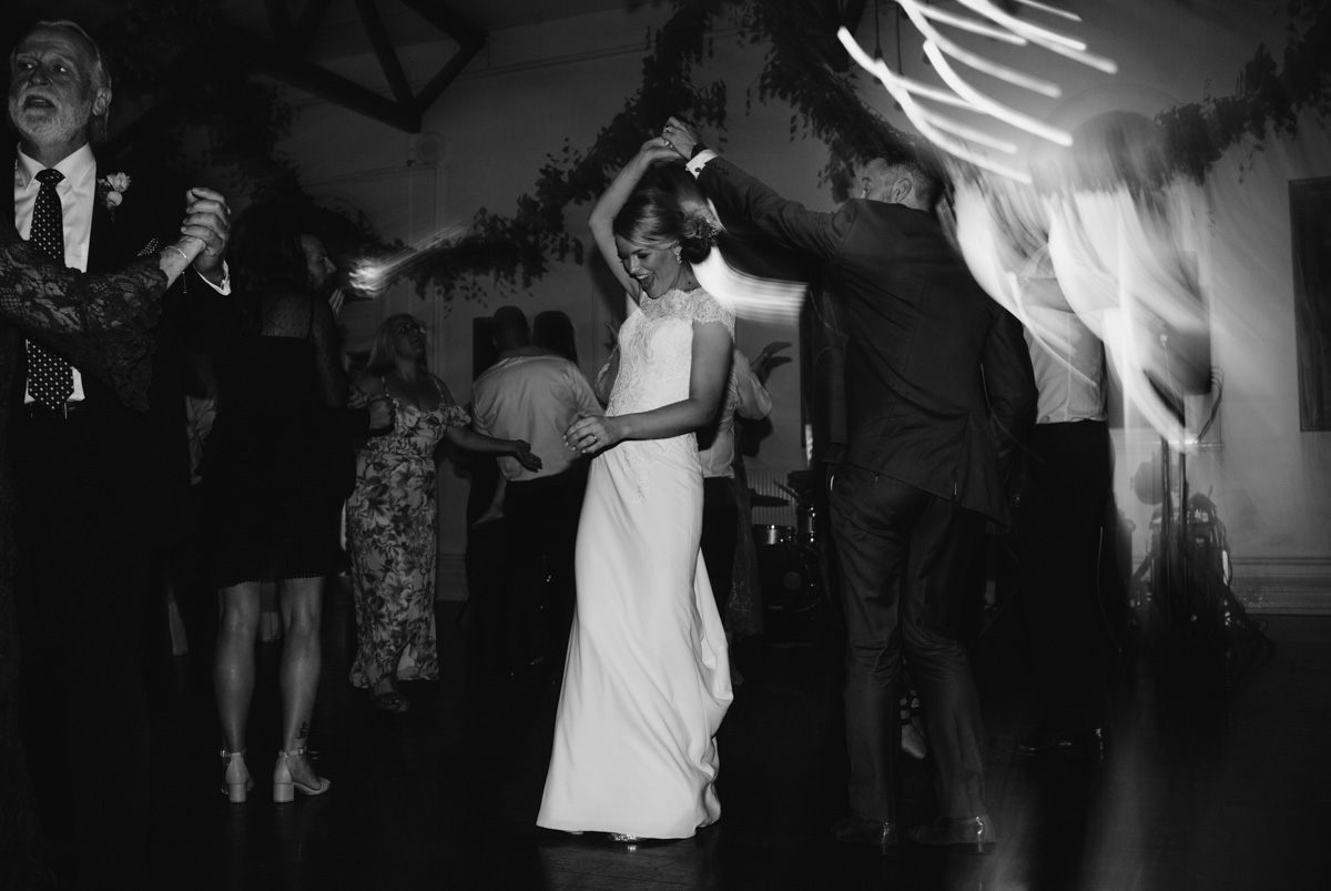 Raffaele Ciuca bride wears Onesi wedding dress by Pronovias in Melbourne, Australia