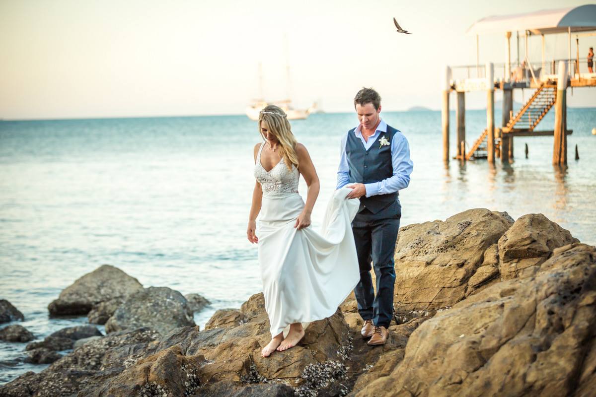 Raffaele Ciuca real bride Ella Rosa 360 wedding dress-11