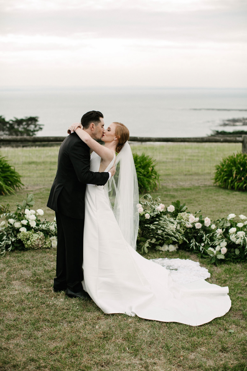 Mccall wedding dress by Maggie Sottero - winery wedding
