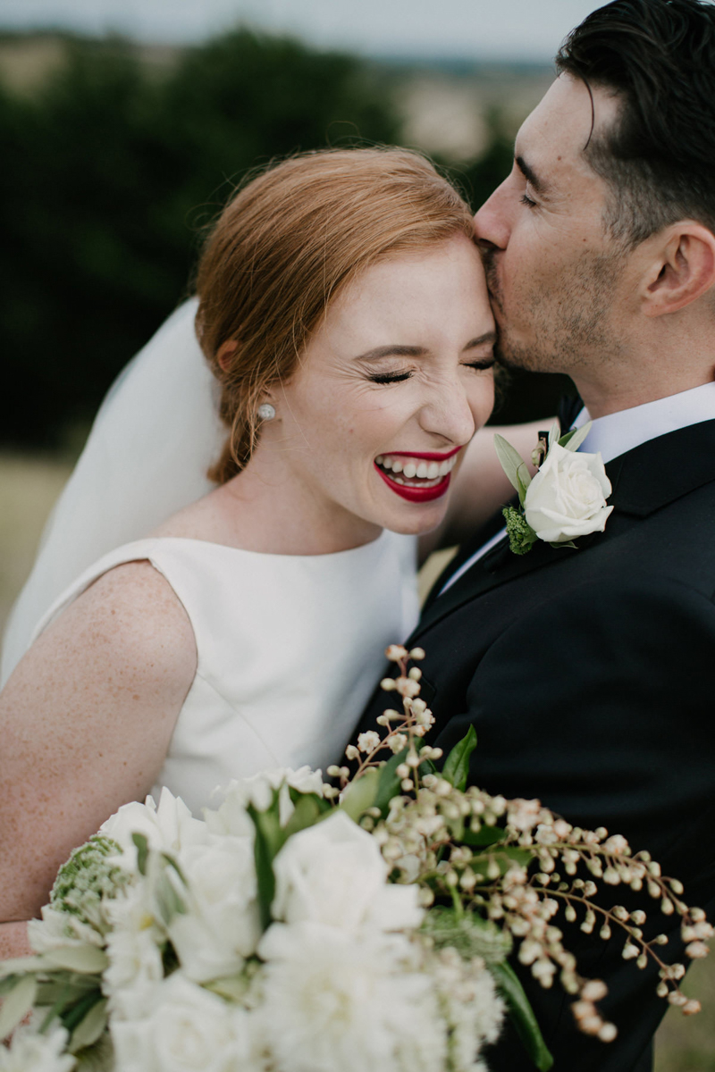 Mccall wedding dress by Maggie Sottero - winery wedding