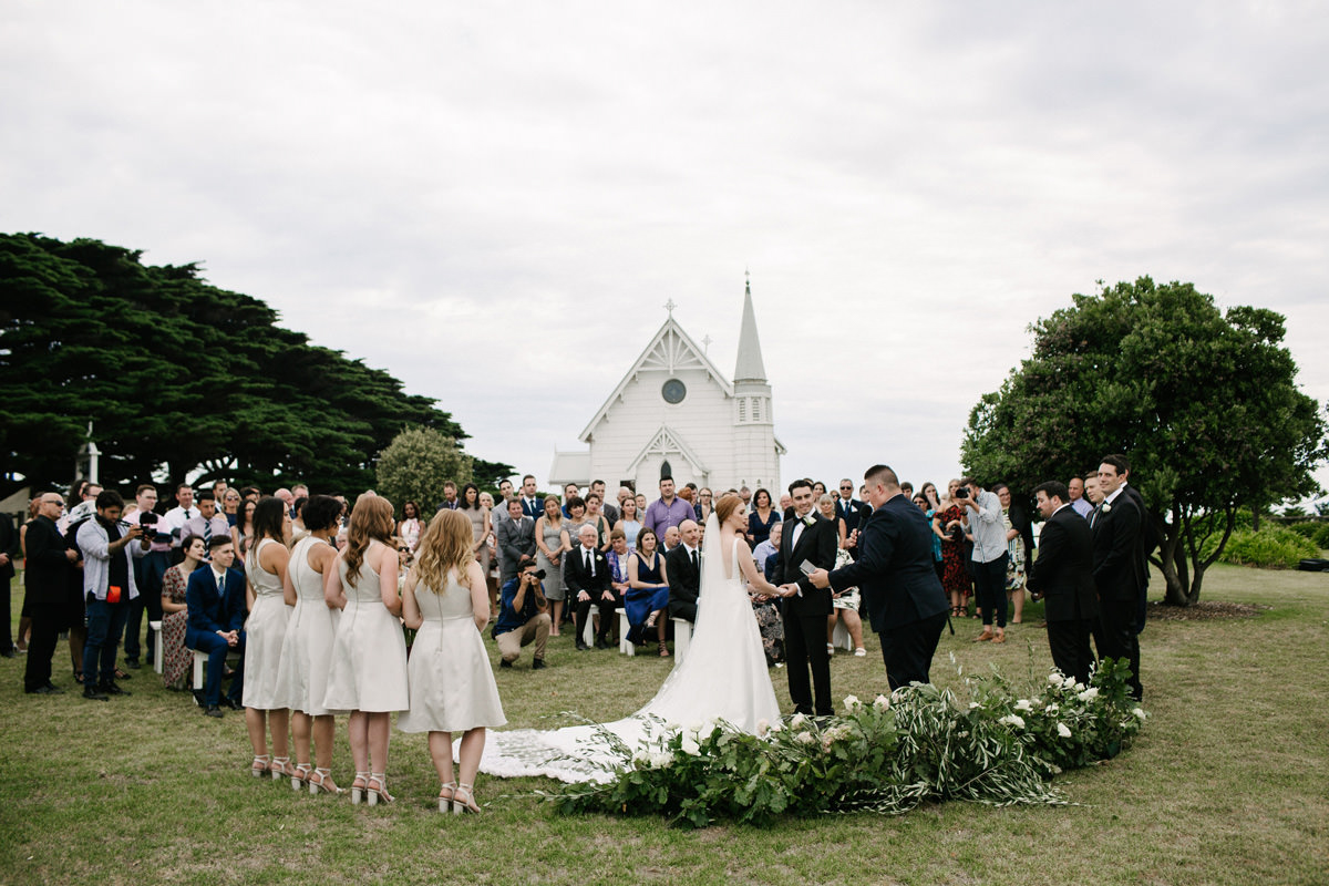 Mccall wedding dress by Maggie Sottero - winery wedding