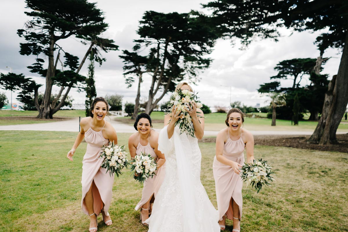 real bride wears rosamund wedding dress by maggie sottero