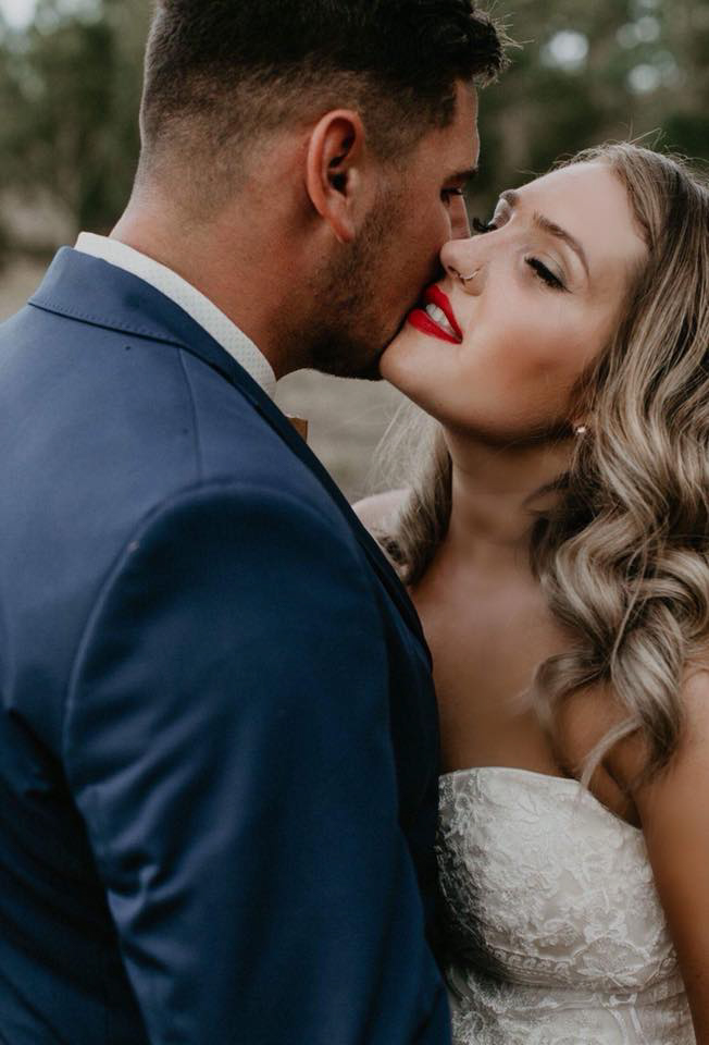 Raffaele Ciuca real bride wears Fredricka wedding dress by Maggie Sottero-41