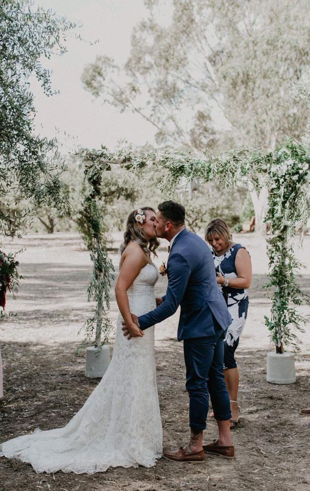 Raffaele Ciuca real bride wears Fredricka wedding dress by Maggie Sottero-41