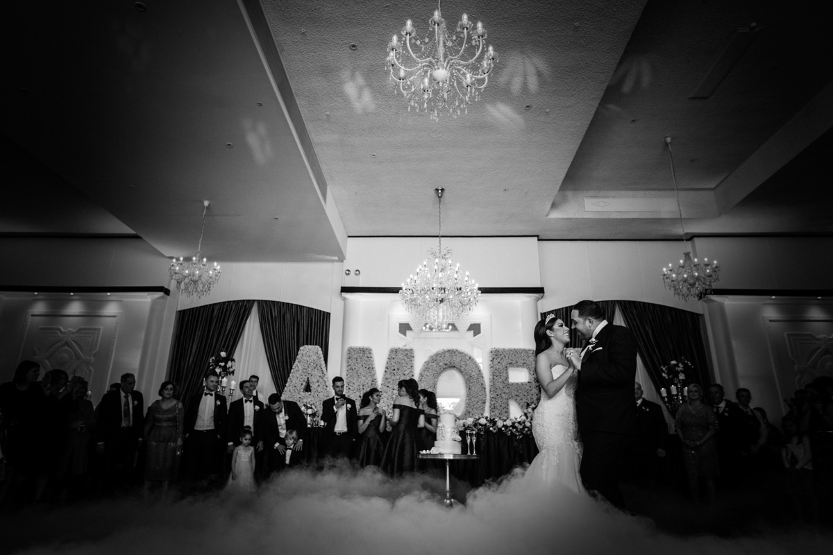real bride wears Keely wedding dress by Maggie Sottero