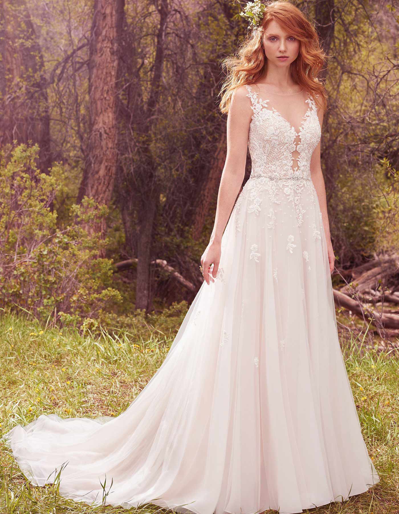 Maggie Sottero Avery wedding dress available at Raffaele Ciuca Bridal, Melbourne Australia