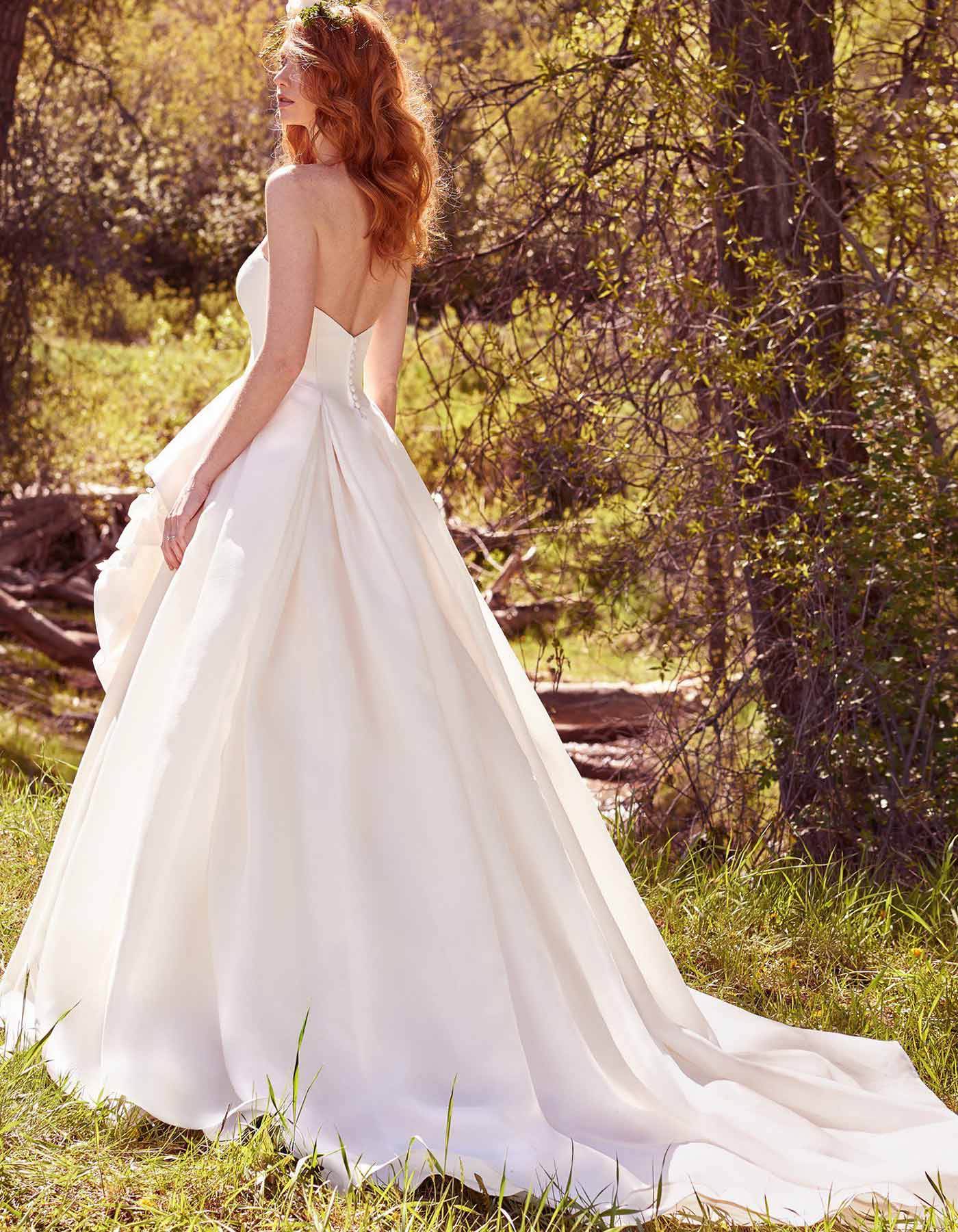 Maggie Sottero Bianca wedding dress available at Raffaele Ciuca Bridal, Melbourne Australia